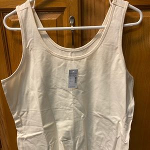 White and cream tank tops!